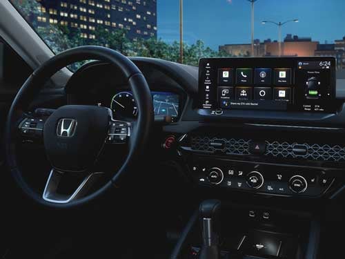 2024 Honda Accord dashboard