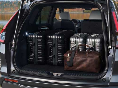 2024 Honda CR-V cargo space
