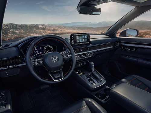 2024 Honda CR-V dashboard