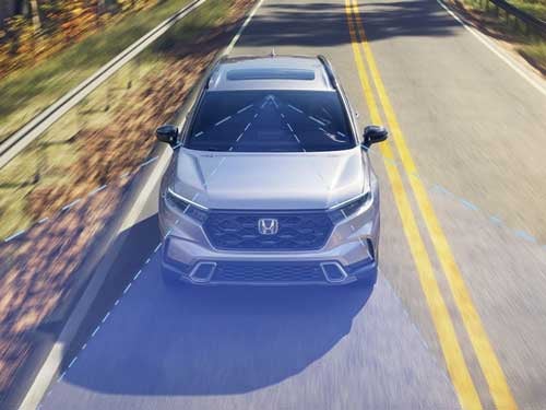 2024 Honda CR-V safety