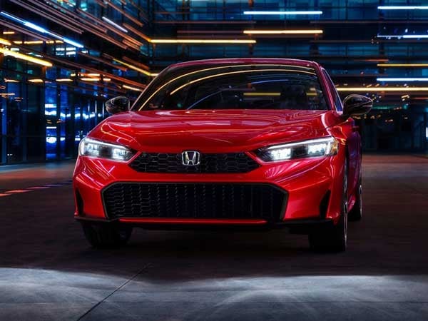2025 Honda Civic Sedan exterior