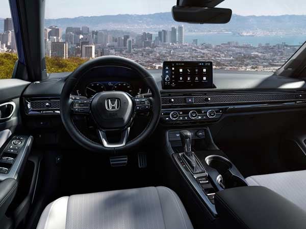 2025 Honda Civic Sedan interior