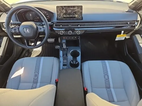 2025 Civic Hybrid Technology