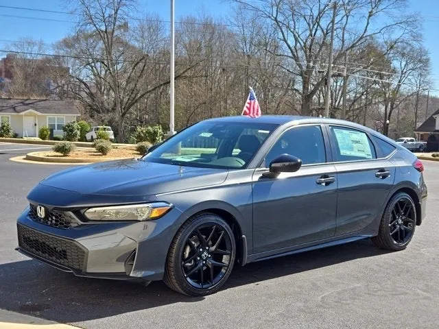 2025 Honda Civic Hatchback exterior