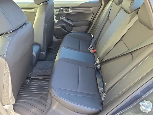 2025 Honda Civic Hatchback back seats