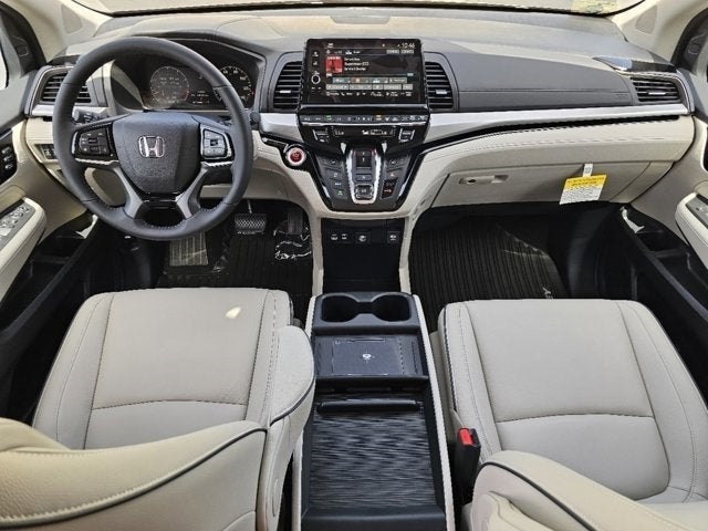 2025 Honda Odyssey dash