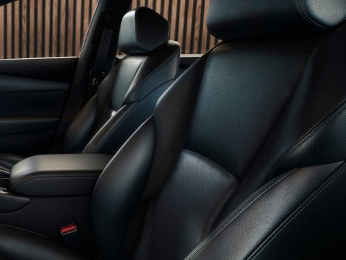 2025 Honda Accord Hybrid close up view of front seats