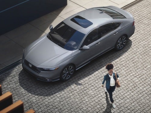 2025 Honda Accord overhead exterior view