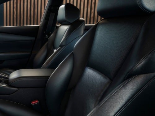 2025 Honda Accord close up view of front seats