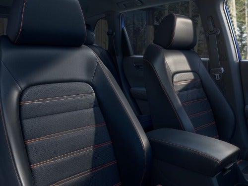 2025 Honda CR-V close up view of seats 