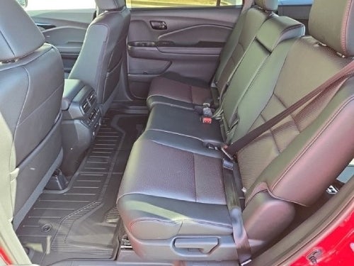 2025 Honda Passport rear seats