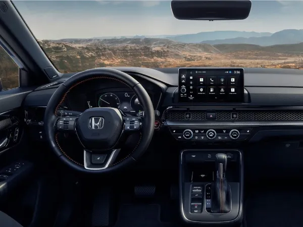 2026 CR-V Dashboard