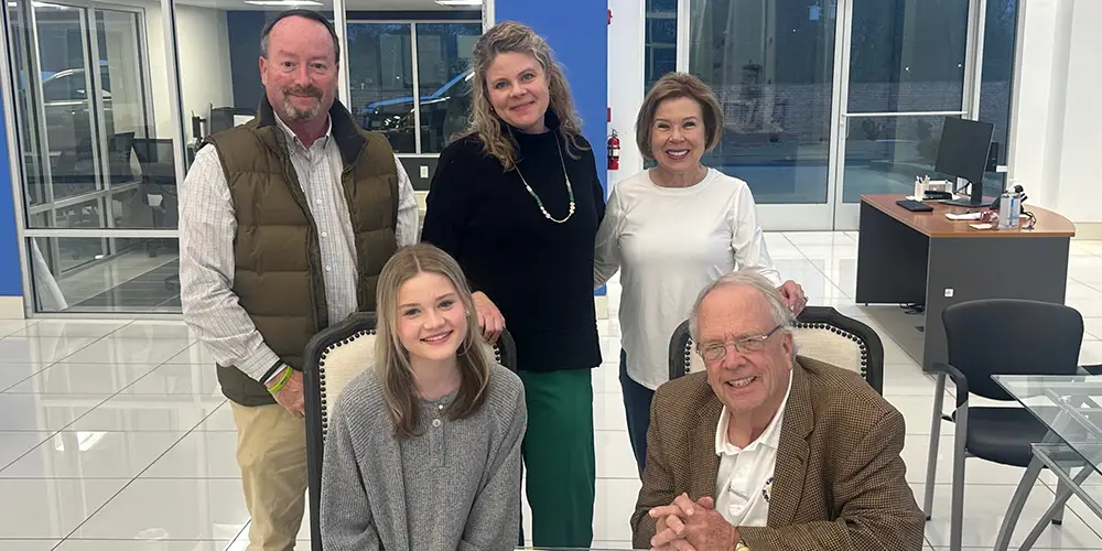 Addie Robertson - Student of the week