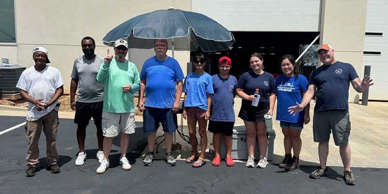 Car Wash Volunteers