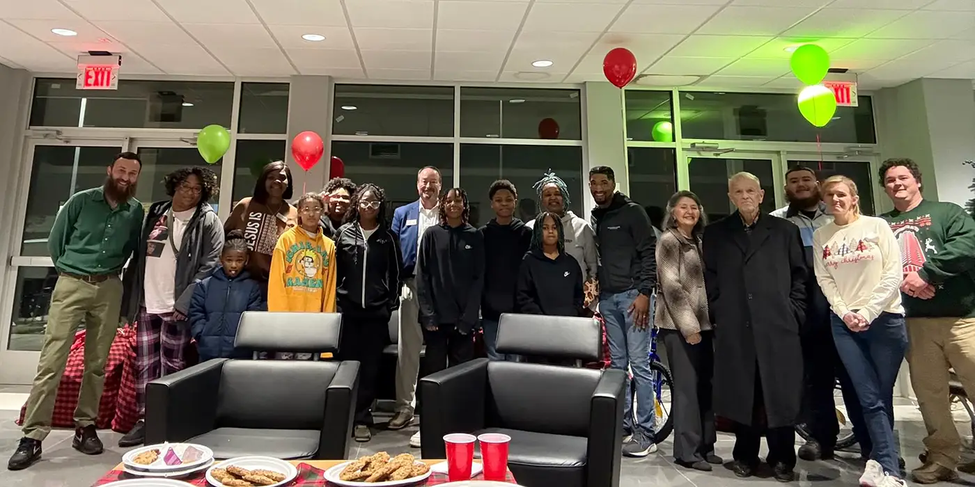 2nd annual presents with Christmas Families with The Boys and Girls Club of Opelika 2024