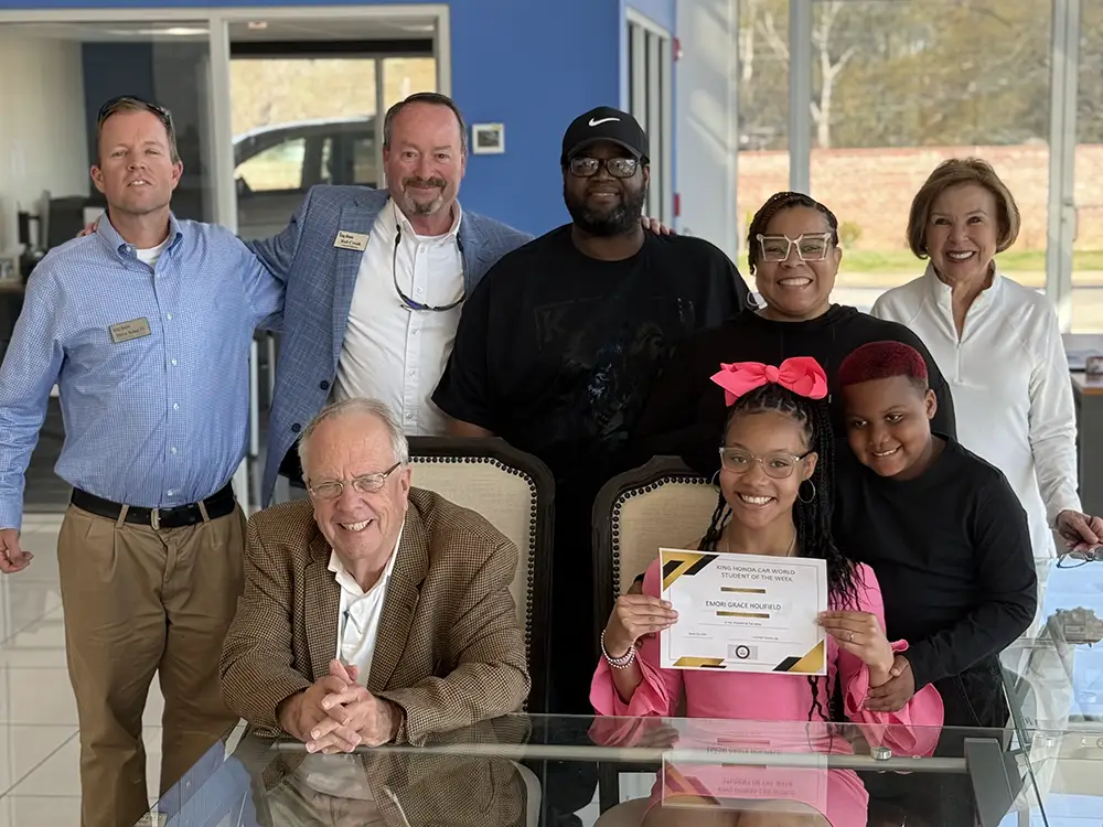 Emori Holifield - Student of the week