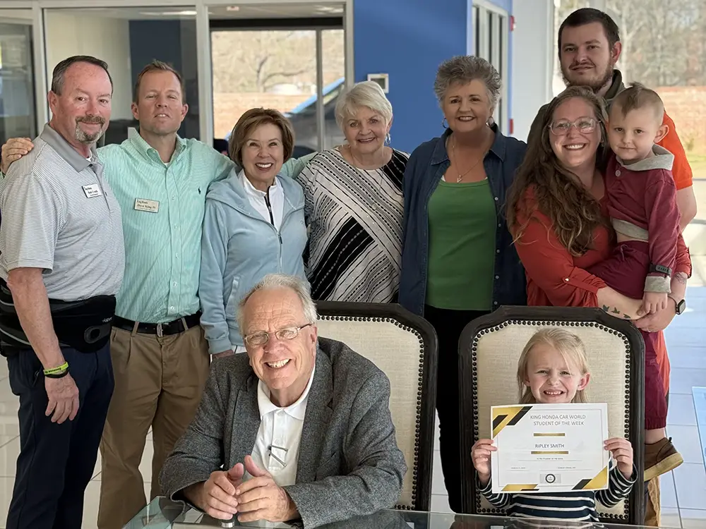 Ripley Smith - Student of the week