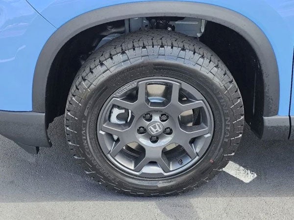 2025 Honda Pilot wheelr