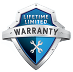 lifetime warranty badge