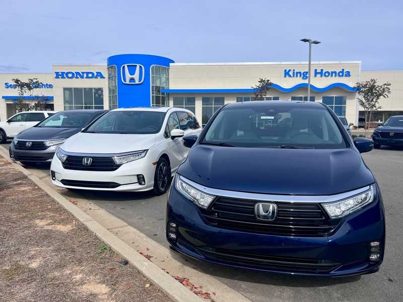 King Honda Car World