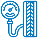 nitrogen tire fill icon