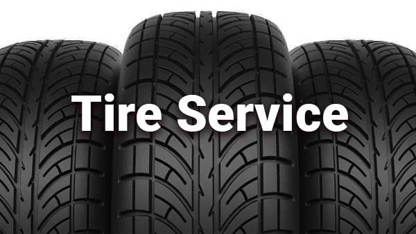 Learn More About Tire Service